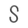 S- Hook Small Matt Black