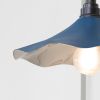 Smooth Nickel Flora Wall Light in Upstream