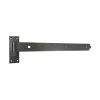 Hook and Band Hinge - Straight 24" - 600mm Black