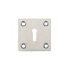 Zoo Hardware Square Standard Profile Escutcheon 50mm - Stainless Steel