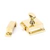 Polished Brass Cabinet Latch