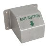 Zoo Hardware External Stainless Steel Button Cover 100 x 100 x 120 mm