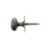 Atlantic Rack Bolt Oval Thumbturn - Matt Gun Metal
