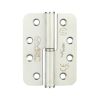 Zoo Hardware Grade 11 Lift Off Hinge Stainless Steel - Radius - Grade 201 - 102 x 76 x 3mm - Left Hand