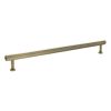 Millhouse Brass Pennington Hexagonal T-Bar Cabinet Pull Handle 320mm - Antique Brass