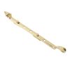 Victorian Casement Stays 300mm Polished Brass - By Frelan Hardware - JV44BPB