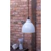 Hammered Brass Brindley Pendant in Birch