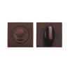 Zoo Hardware Square turn & release - Etna Bronze