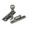 Antique Pewter Sash Hook Fastener