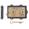 Iron Davenport Rim Lock