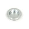 Satin Chrome 60mm Art Deco Round Pull