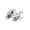 Polished Chrome Brompton Quadrant Fastener - Narrow