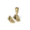 Satin Brass Mushroom Brighton Fastener (Radiused)