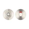 Stainless Steel Standard Turns & Releases with Indicator 52x8mm Grade 304 Satin Stainless Steel - By Frelan Hardware - JSS55