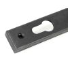 External Beeswax Monkeytail Slimline Lever Espag. Lock Set - LH