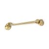 Satin Brass 6" Cabin Hook