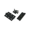 Black 3" Ball Bearing Butt Hinge (Pair) ss