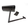 Aged Bronze Size 2-5 Door Closer & Cover