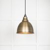 Aged Brass Brindley Pendant