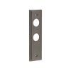 Burlington II Lever Plate Choices Bathroom Dark Bronze - By Frelan Hardware - BUR453DB