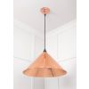 Hammered Copper Hockley Pendant