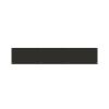 Zoo Hardware Kick Plate - Square - PCB - Powder Coat Black