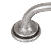 Natural Smooth 10" Hammered D Handle