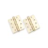 CE11 Mild Steel BB Butt Hinge - Satin Brass