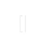 Zoo Hardware Square Block Cabinet handle 160mm CTC Polished Chrome Finish