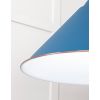 White Gloss Hockley Pendant in Upstream