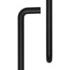 CRES 425mm Face Fix Black D Shape Pull Handle - By Frelan Hardware - CRES3002MBFF