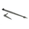 Pewter 24" Band & Spike Hinge (Pair)