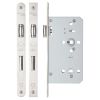 Zoo Hardware Din lift to lock - 72mm c/c - backset 60mm - Satin Stainless