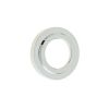 Burlington Stepped Outer Roses Polished Nickel - By Frelan Hardware - BUR52PN