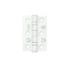 Zoo Hardware Stainless Steel Door Hinge UKCA/CE - Powder Coat White
