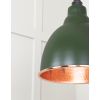 Hammered Copper Brindley Cluster Pendant in Heath