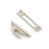 Polished Nickel Locking Brompton Fastener - RH
