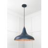 Smooth Copper Frankley Pendant in Dusk