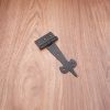 FDL 4" Hinge Black