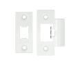 Zoo Hardware Spare Acc Pk for Heavy Duty Tubular Latch - White