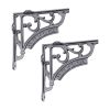 Covent Garden Shelf Bracket Black (Sold in Pairs)