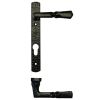 Zoo Hardware Narrow Style Multi-Point Handle - 92mm c/c - Black
