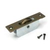 Burnished Brass Square Ended Sash Pulley 75kg