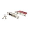 Atlantic 5 Lever Key Sashlock [BS] Keyed Alike 2.5" - Satin Chrome