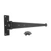 T - Hinges Penny End Beeswax 15" 375mm