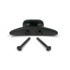 Matt Black Marine Cleat Hook