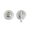Zoo Hardware Disabled Turn and Release with Indicator complete with escutcheons and 5mm spindle - Satin Stainless
