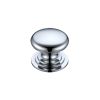 Zoo Hardware Victorian Cupboard Knob 32mm dia. - Chrome