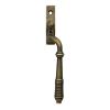 Burnished Brass Reeded Espag - RH