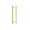 Zoo Hardware Top Drawer Fittings T Bar 192mm - Gold